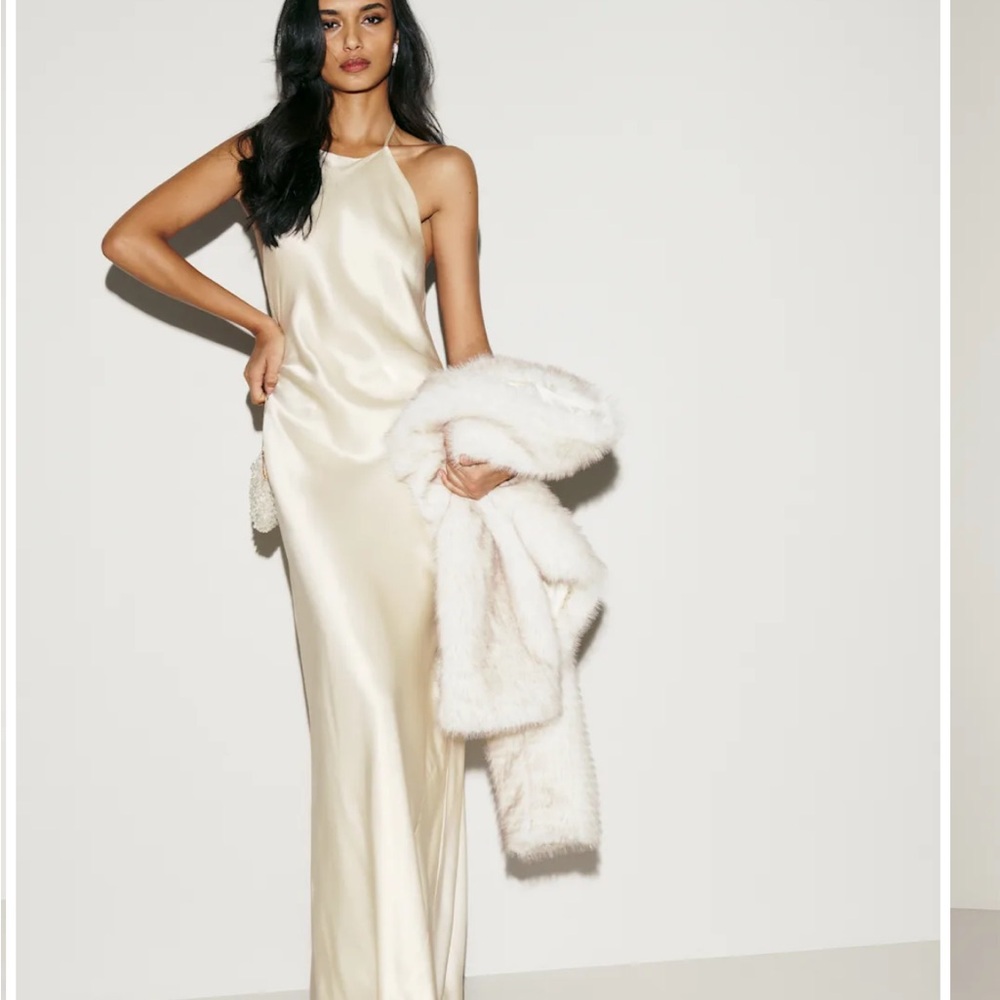 NWT Reformation Jeany Silk Dress